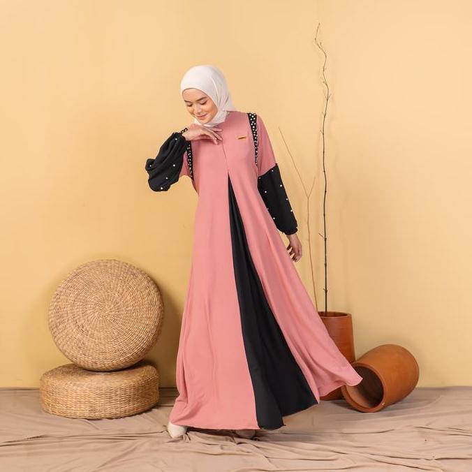 Promo Musamma Giselle - Airflow - Gamis Wanita Dewasa