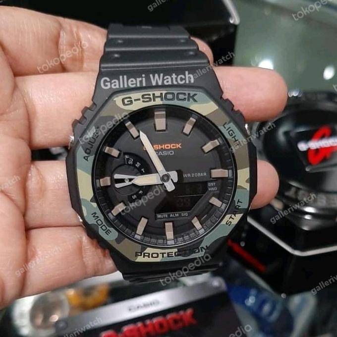 Jam tangan GShock GA 2100 SU 1ADR G-shock GA-2100SU GA 2100 Orinal