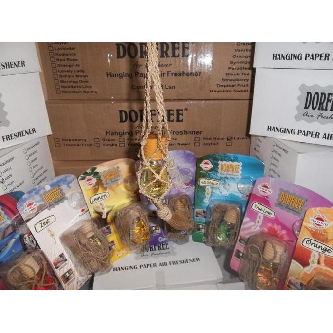 Lgsngkirim- Dorfree Pengharum Mobil