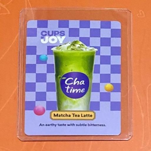 Official Demon Slayer Character Card, Chatime