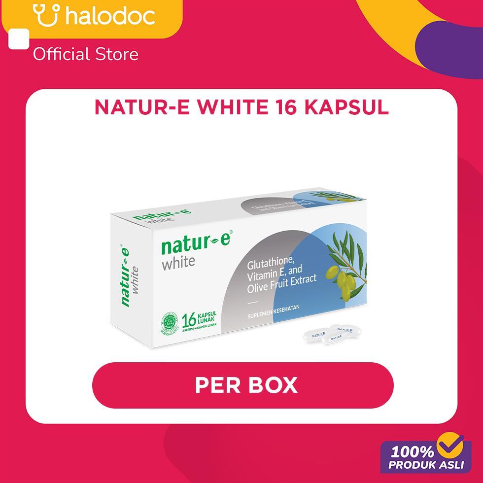 Natur-E White 16 Kapsul