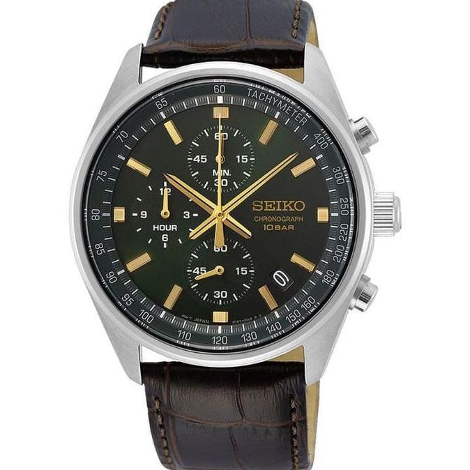 Seiko Quartz Chronograph SSB385P1