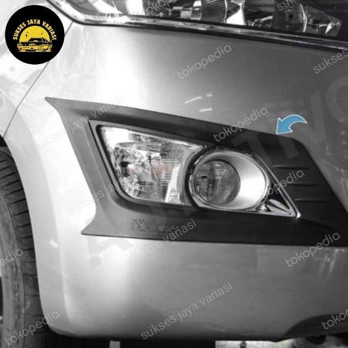 GARNISH RING FOGLAMP COVER RING FOG LAMP INOVA REBORN 2016-2020 HITAM