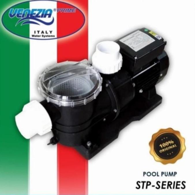 POMPA KOLAM RENANG VENEZIA STP 75 VENEZIA SWIMMING POOL PUMP 3/4 HP POMPA VENEZIA 0.75 HP STP 75 POM