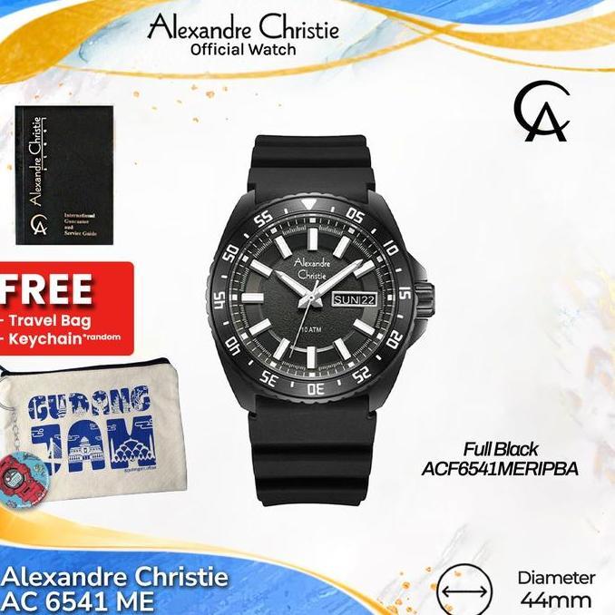 Alexandre Christie Pria AC 6541 ME AC6541ME Rubber Strap