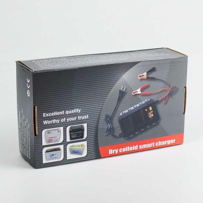 Charger Aki Portable Mobil Motor Lead Acid Smart Battery 12V 20 Ampere Original Dan Terpercaya