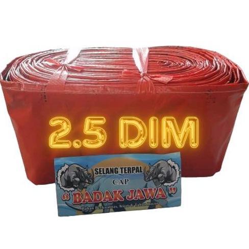 SELANG TERPAL 3DIM 4DIM PANJANG 50METER UNTUK PENGAIRAN