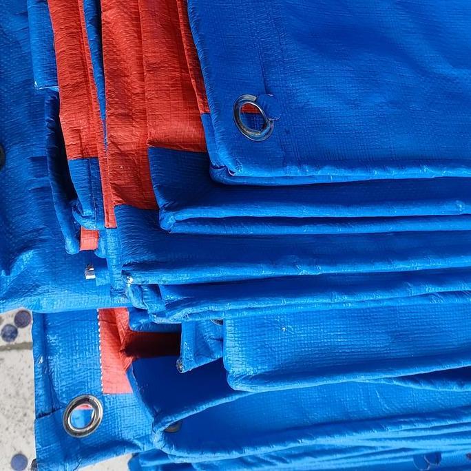 Terpal Plastik A5 Korea Ukuran 4 X 4 Meter | Terpal 4X4 M A5 Korea
