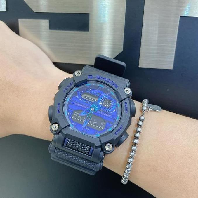 Casio G-Shock GA-900VB-1ADR / GShock GA900VB-1A Orinal & Garansi