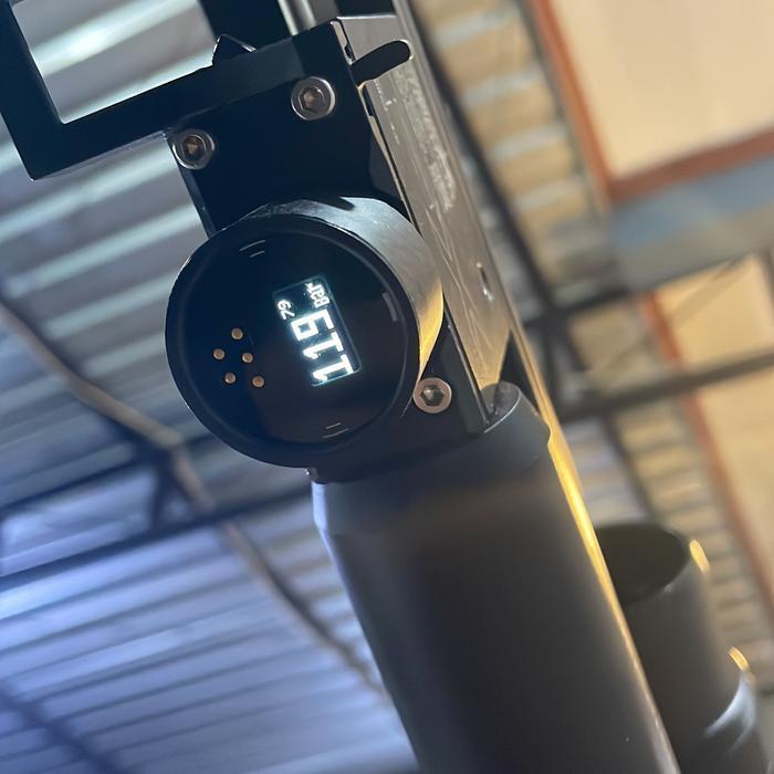 Sekhmet Usa 28Mm Digital Gauge Manometer Pcp Fx Daystate Brocock Original Dan Terpercaya