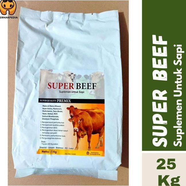 Beef 25 Kg Premix Sapi Premix Kambing Premix Sapi