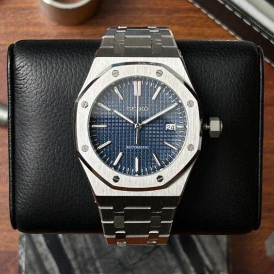 Seiko Oak Blue NH35 Automatic