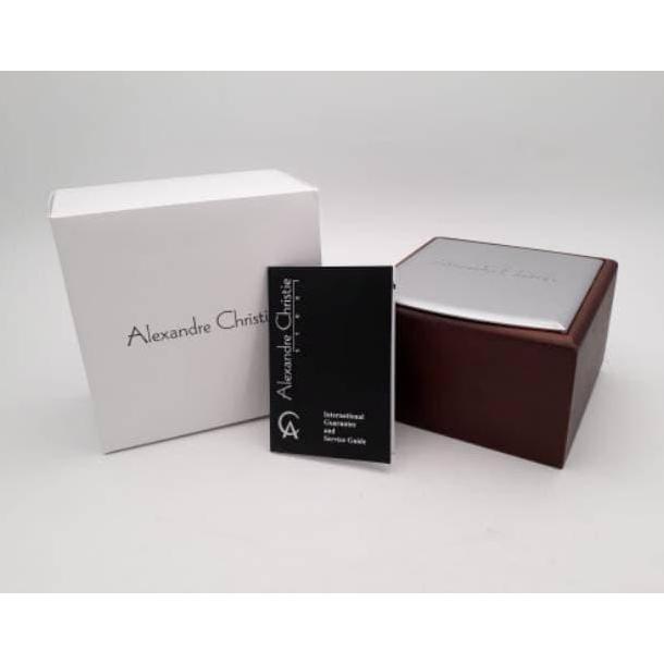 ALEXANDRE CHRISTIE AC 6182 PRIA SILVER BLACK ORINAL.