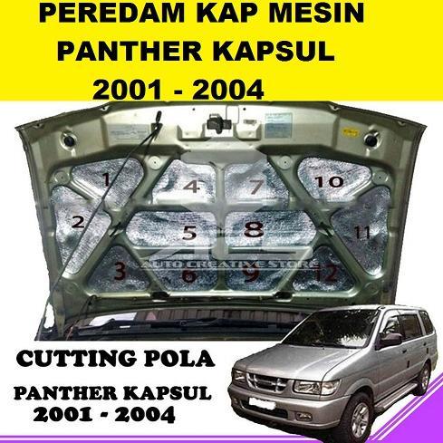Peredam panas kap mesin mobil PANTHER KAPSUL