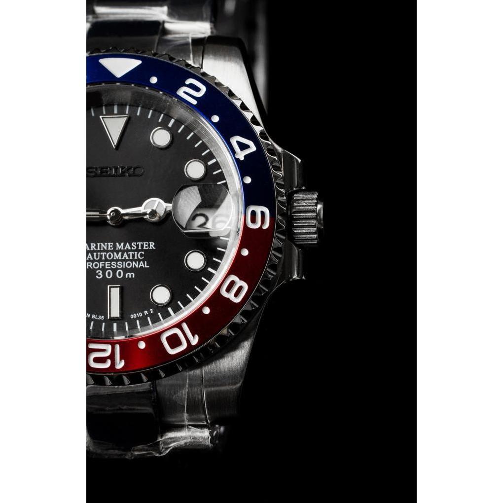 Seiko Pepsi Submariner NH35 Automatic