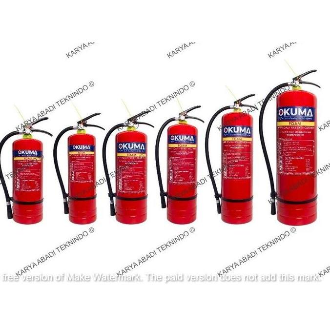 Okuma - 03P Foam 3Kg Tabung Alat Pemadam Api Ringan Apar Kebakaran