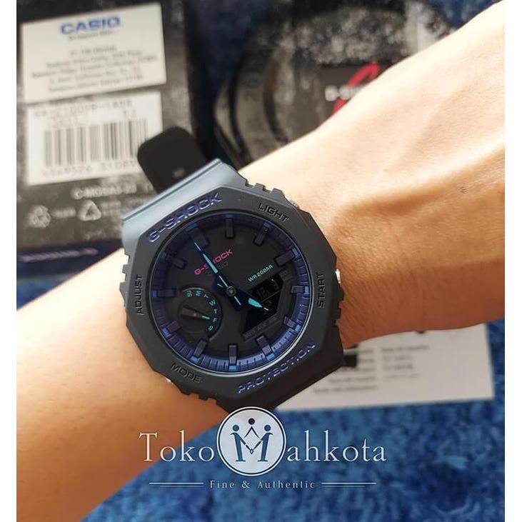 Casio G-Shock GA-2100VB-1ADR / GA2100VB-1A