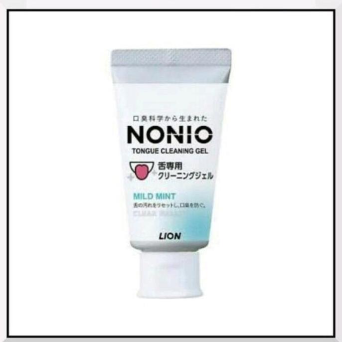 Nonio Gel Pembersih Lidah