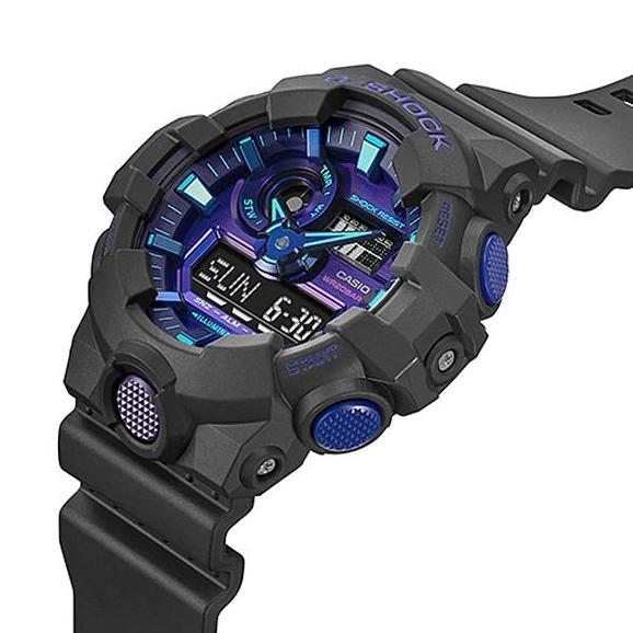 Casio G-Shock GA-700VB-1ADR Jam Tangan Pria GSHOCK GA700 GA-700VB-1A