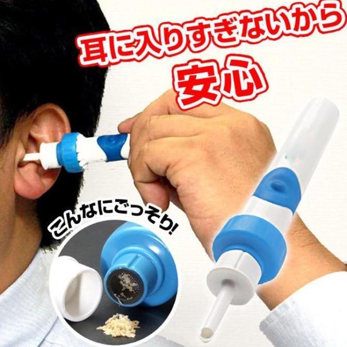 PROMO I-Ear Alat Pembersih Kotoran Telinga Ear Vacum Penghisap Telinga BISA GRAB