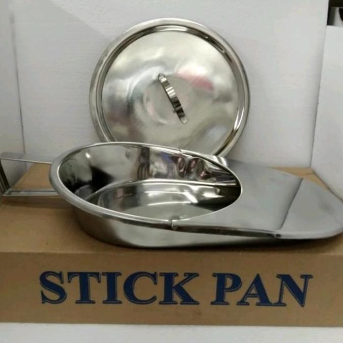 Pispot Stainless BAB Sodok / Pispot BAB Stainless BISA GRAB