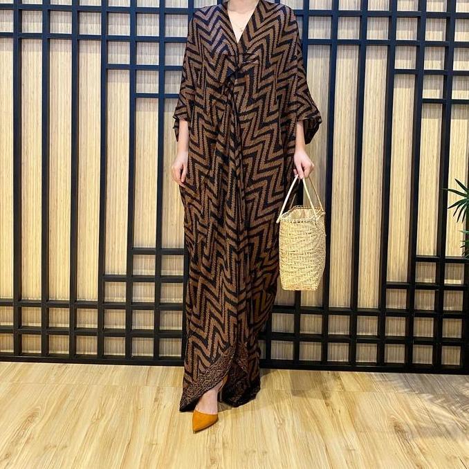 Sale Long Kaftan Rempel 3/Kaftan Batik/Kaftan Panjang
