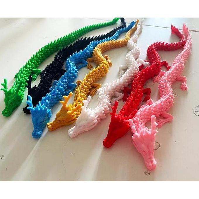 TERLARIS MAINAN ACTION FIGURE NAGA DRAGON