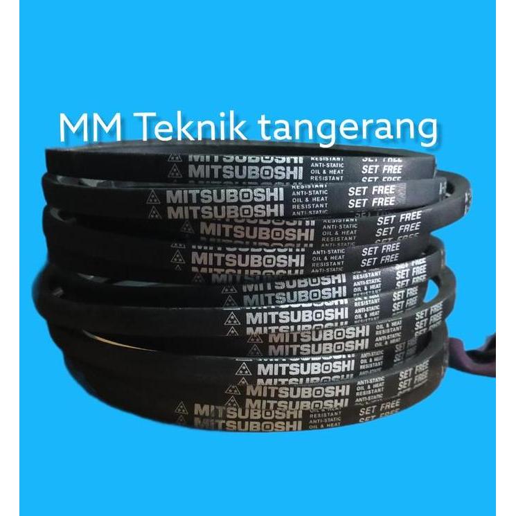 Vanbelt M37 Mbi Bando Vpower M 37 Tali Vbelt Van Fan M-37 V- Belt Harga Spesial