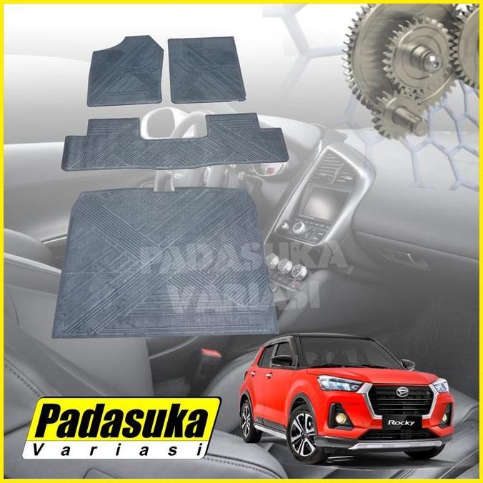Lgsngkirim- Karpet Rocky 2021 Karpet Daihatsu Rocky Premium Karpet Mobil Rocky New