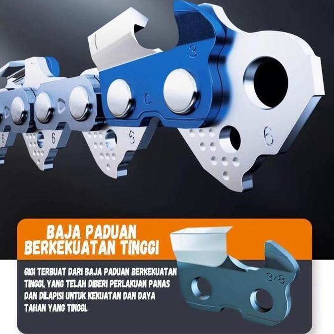 Reaim Mesin Potong Kayu 12 Inch Bar Chain Saw 58Cc Chainsaw 2Tak Gergaji Potong Kayu Mesin Gergaji G