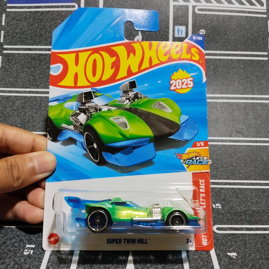 hot wheels super twin mill