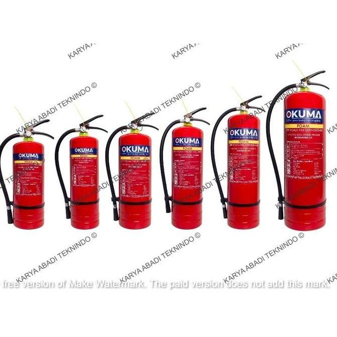 Okuma - 09P Foam 9Kg Tabung Alat Pemadam Api Ringan Apar Kebakaran