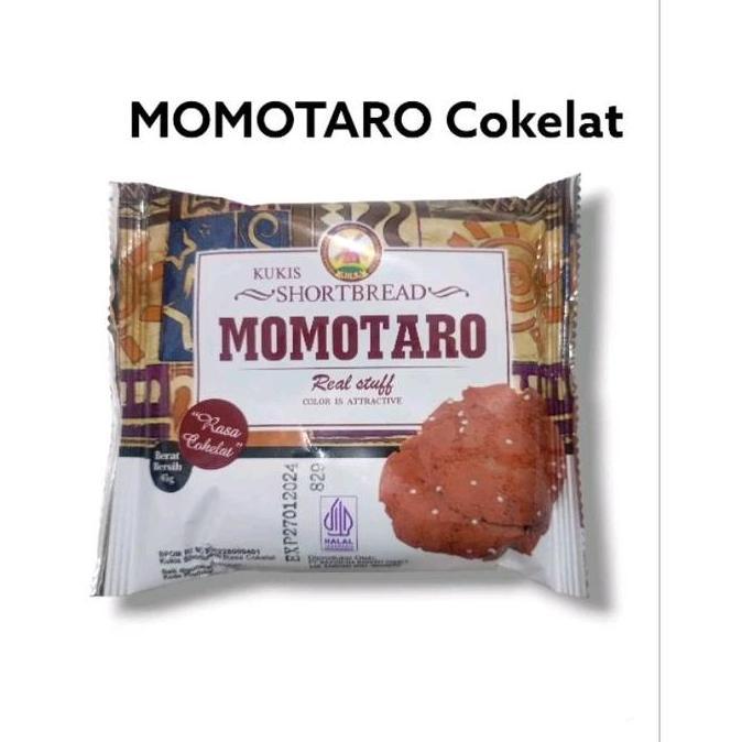10PCS- MOMOTARO kukis cokies momotaro shortbread momotaro original 45gr momotaro coklat cokelat 45gr
