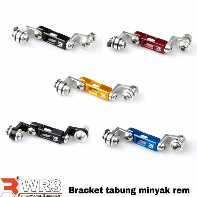 Bracket Breket Tabung Minyak Rem Wr3 Premium
