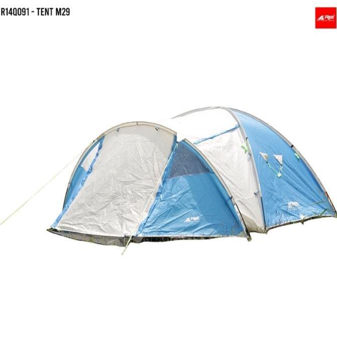 Tenda Camping Arei M29 Kap 6 Orang Rei Original