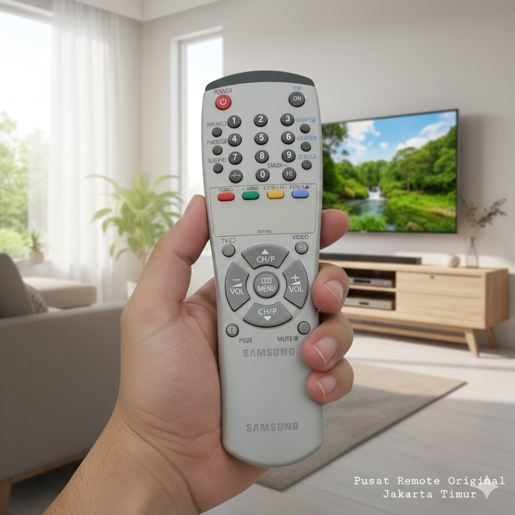 REMOTE REMOT TV SAMSUNG TABUNG LCD 00128J ORIGINAL