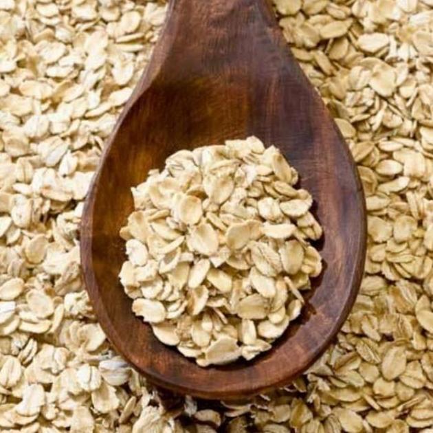 Rolled Oats Premium Super Food Australia Halal/ Oat Utuh Premium 1 KG