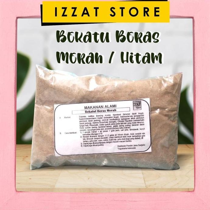 Bekatul Beras Merah dan Hitam Organik untuk Diabetes Asam Urat Diskon