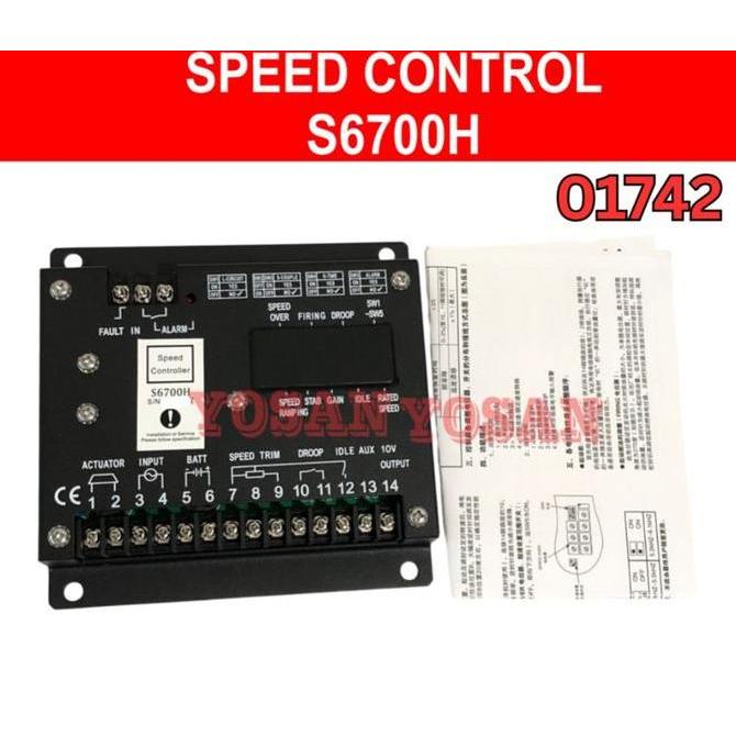 Bagus Engine Speed Control S6700H / Governor Genset S6700H S 6700H