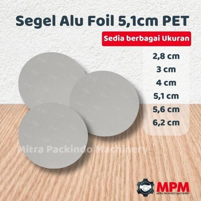 Hotoya_Bankin - Alu Foil Segel /Segel Induksi / Segel Aluminium