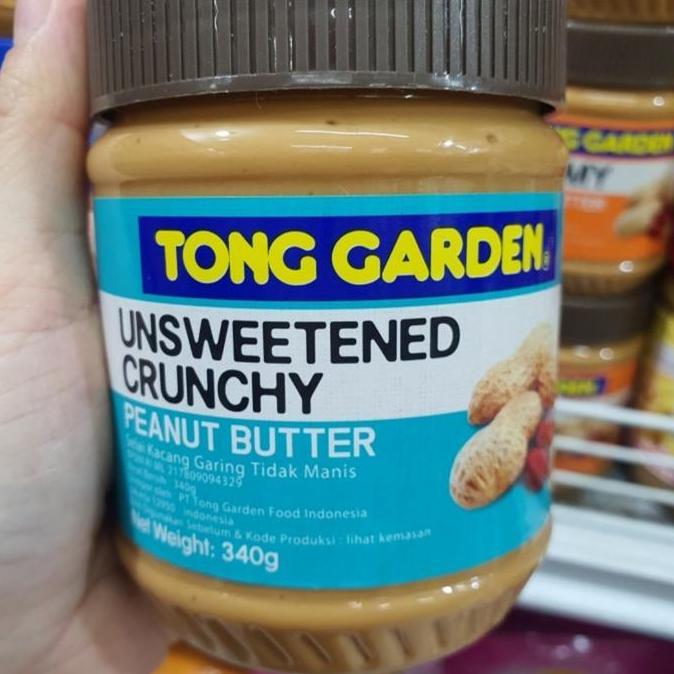 tong garden skippy unsweetened selai kacang creamy crunchy