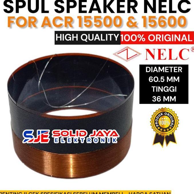 SPUL SPEAKER ACR 15500 15600 60.5 MM  - 60,5 MM SEPUL 60.5MM 60,5MM VOICE COIL SPOL SPOLL SPOOL SPUL
