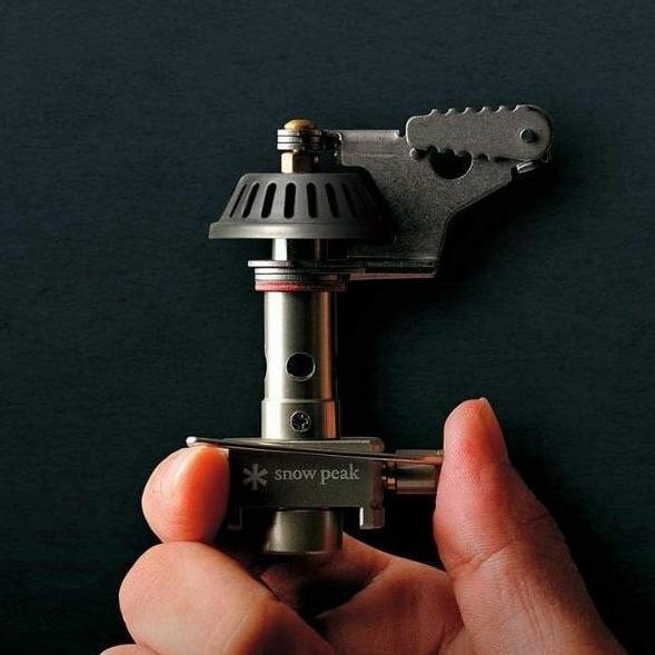 Snow Peak Litemax Titanium Stove