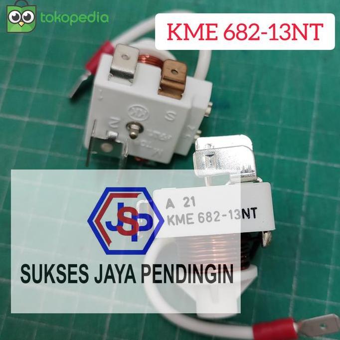 Terjangkau Relay Compressor Kulthorn Kme 682-13Nt / Relay Kme682-13Nt