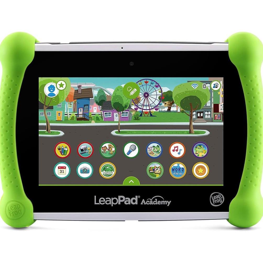 LeapFrog LeapPad Academy Kids Learning Tablet, Green