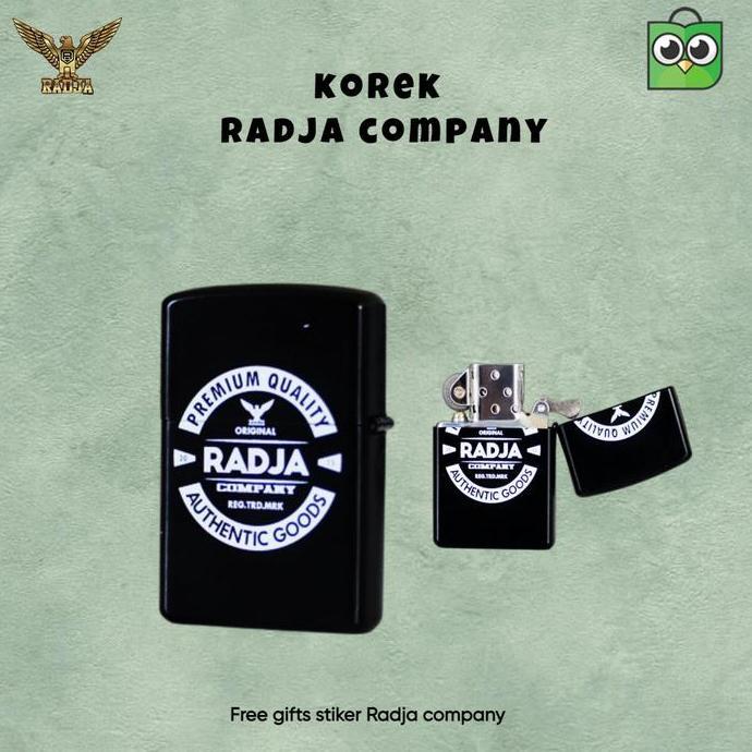 [PRODUK RADJA] KOREK RADJA COMPANY - KOREK API BENSIN