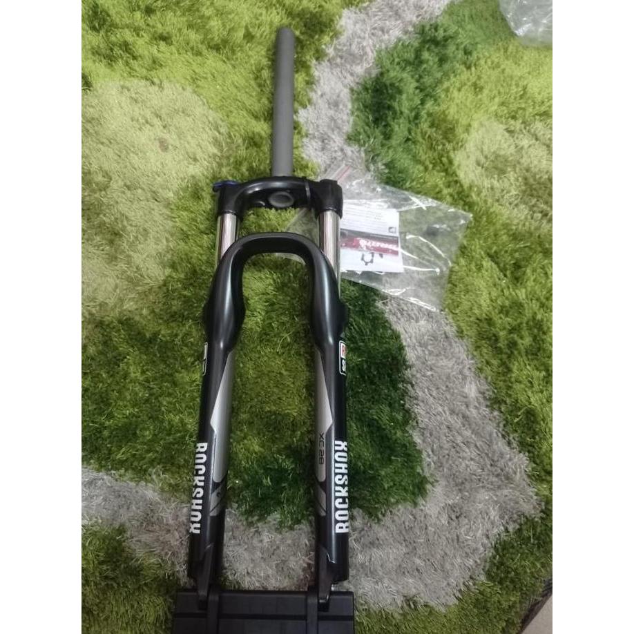 FORK SEPEDA MTB ROCKSHOX XC 28 26 INCH LOCK REBOUND ORIGINAL DAN TERPERCAYA