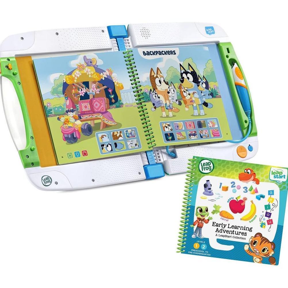LeapFrog LeapStart Bluey Fun and Games Activity Bundle