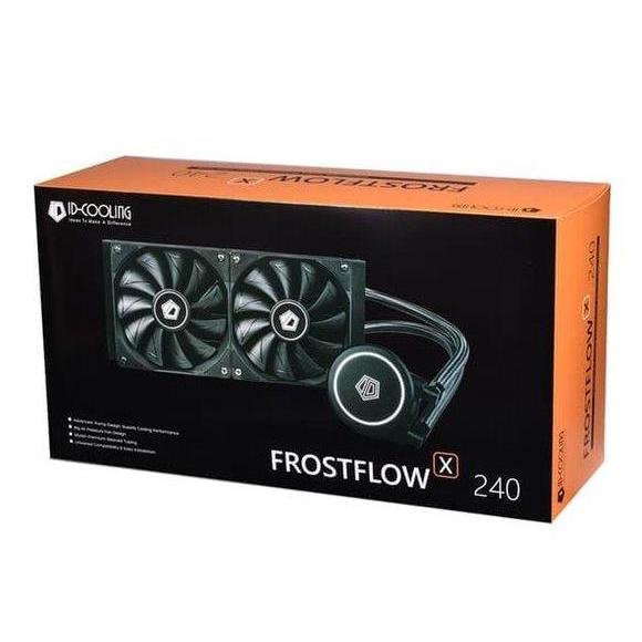 ID-COOLING FROSTFLOW X 240 CPU AIO WATER COOLING ORIGINAL DAN TERPERCAYA