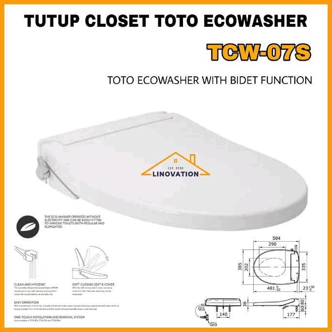 pablo.ntoo - tutup closet duduk eco washer tcw-7s toilet seat cover